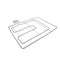 GARLAND CKG01107-2 ELEMENT UPPER 240V 3KW KIT