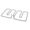 GARLAND CKG01801-2 ELEMENT OUTER 240V 1.6K W KIT