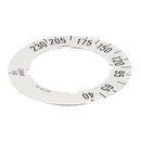 GARLAND G02725-11 DIAL INSERT (OFF/40C/230 C)