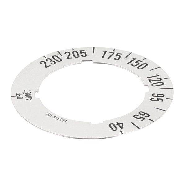 GARLAND G02725-11 DIAL INSERT (OFF/40C/230 C)