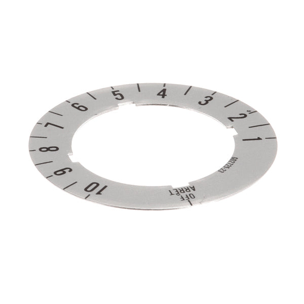 GARLAND G02725-23 DIAL INSERT (1-10)