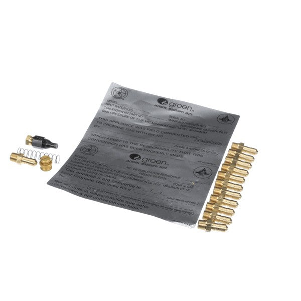 GROEN 155750-01 KIT BP-30G NG TO LP 0 -2000' EL