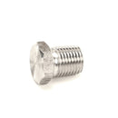 GROEN 004145 PLUG PIPE 1/4 NPT HEX HE AD 304SS