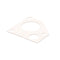 FOLLETT 00115600 GASKET RETAINER BLOCK N ITRILE