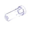 FOLLETT 00938159 HOUSING FILTER 10 CLEA R FOR