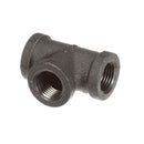 GROEN 8772 TEE 1/2 NPT BLACK IRON