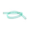 BLODGETT 52352 GRN TUBING 1/4 OD POLYU RETHAN