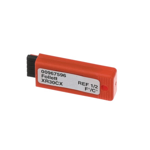 FOLLETT 00967596 HOT KEY XR30CX REF 1/2
