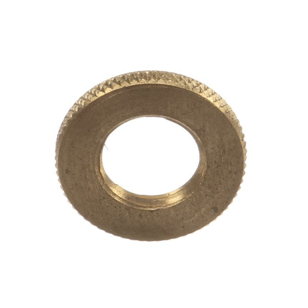 GARLAND 1917304 #1 LOCK NUT BRASS-KNURLE D