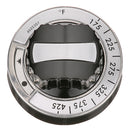 GARLAND 4526698 THERMOTAT GRIDDLE KNOB ASSEMBLY DEG.F-