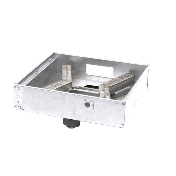 GARLAND 4526489 BURNER BOX TRAY ASSEMBLY