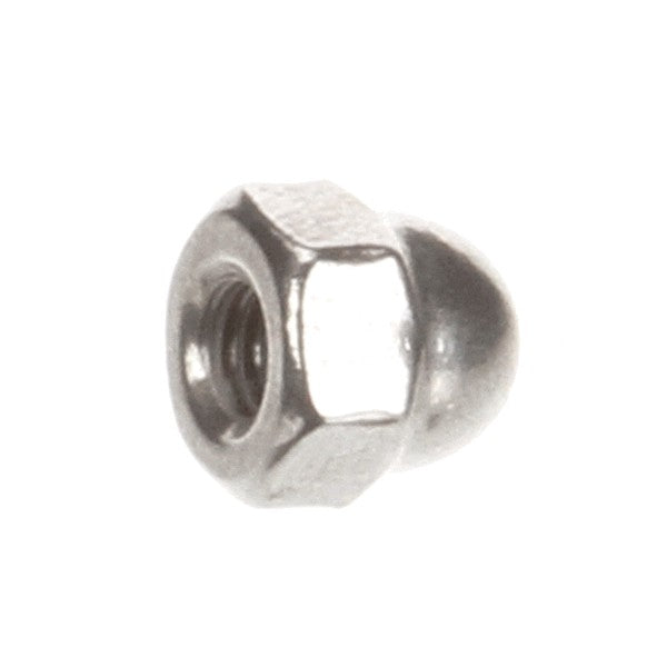 MARKET FORGE 10-2318 NUT ACORN 10-32 HEXAGON BR