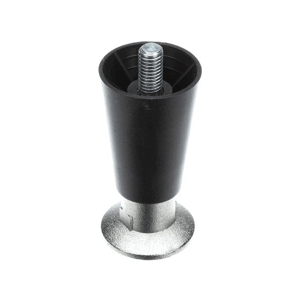 MARKET FORGE 08-7520 LEG PLASTIC 4 LG BLACK P OWDER