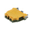 NIECO 4405-22 TERMINAL BLOCK 12MM GRN/ YEL (1