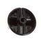 JADE 3000010982 KNOB PHONOLIC BLACK D6 (REV