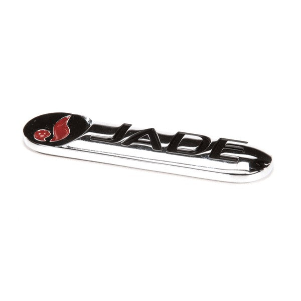 JADE 3000012160 NAMEPLATE JADE LOGO RED /CHRM