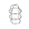 KOLPAK 105521080 LIGHT WIRE GUARDS