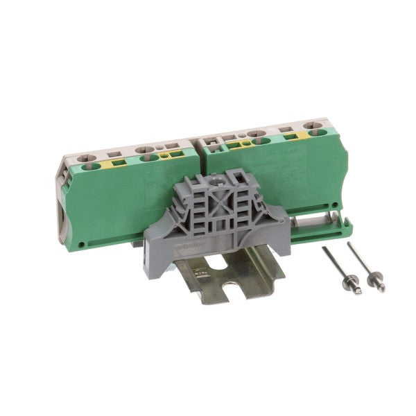 NIECO 21360 RAIL TERMINAL BLOCK 2 WAY LT