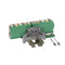 NIECO 21360 RAIL TERMINAL BLOCK 2 WAY LT