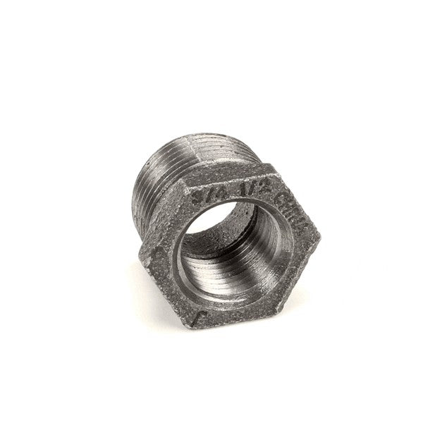 PITCO P7036013 BSHG RDCR HEX 3/4X1/2 N PT BLK