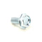 STAR 2C08070269 SCREW 10-24X3/8 WSH/HEX