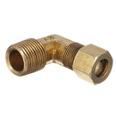 VULCAN 722657 ELBOW BRASS 3/8CC X 1/2 27 NTS