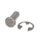 PITCO 60047802 PIN CLEVIS W/GRV 1/4ODX 1/2SS
