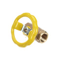 STAR 2V-302503 VALVE 3/4 SS BALL W/HAND L