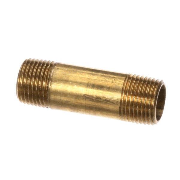 STAR 2K-48197 NIPPLE 3/8 NPT X 2 BRASS