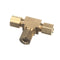 WELLS 2K-306350 TEE BRS 3/16CCX3/16CCX3/ 1