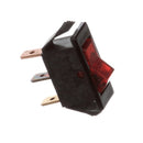 GROEN 157150 SWITCH ROCKER 22A 125VAC ILLUMINATED RED