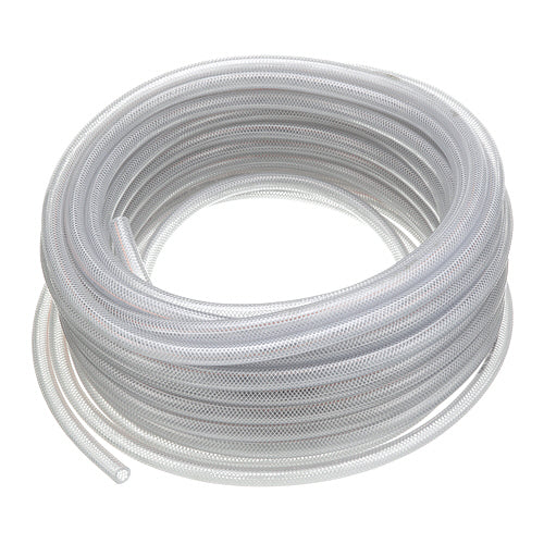 MULTIPLEX K3150-06 TBG SGL 3/8 BRAIDED PVC CLR 10