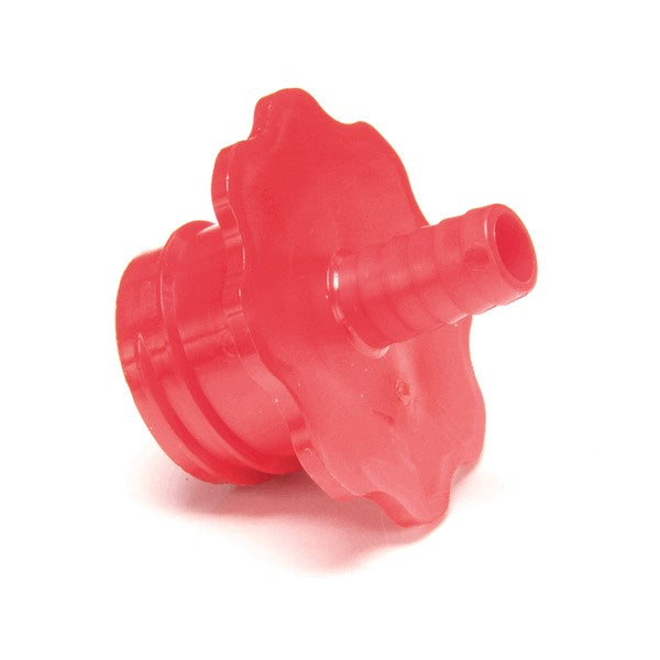 MULTIPLEX 20-1110-20 ADAPTER BIB 3/8 BARB RED CC