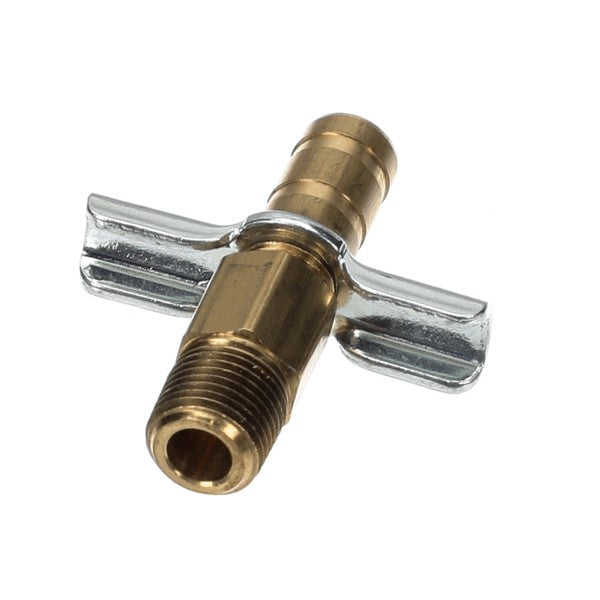 MULTIPLEX 670014 PETCOCK 1/8 MPT BRASS