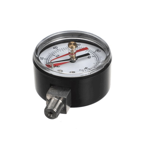 MULTIPLEX 206401 GAUGE 0-120 PSI 1/8NPT