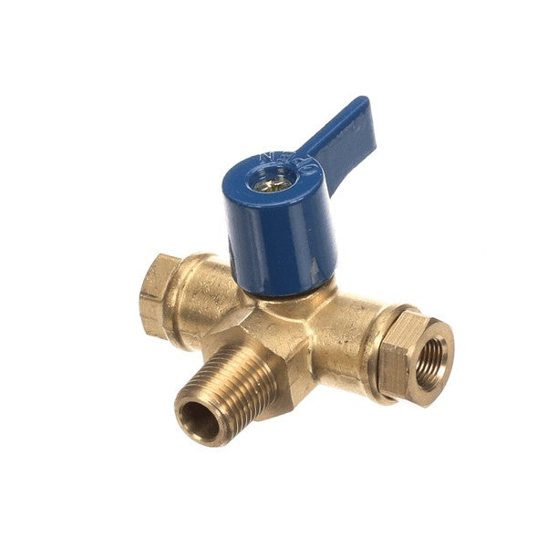 MULTIPLEX 670010 VLV 1/8FPTX1/8FPTX1/4MPT BRS C