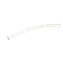 MULTIPLEX 200-0609 TUBING BIB 3/8 X 9/16 PV C CLEA