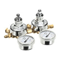 MULTIPLEX YQT-731D REGULATOR DBL SECONDARY CO2 NO