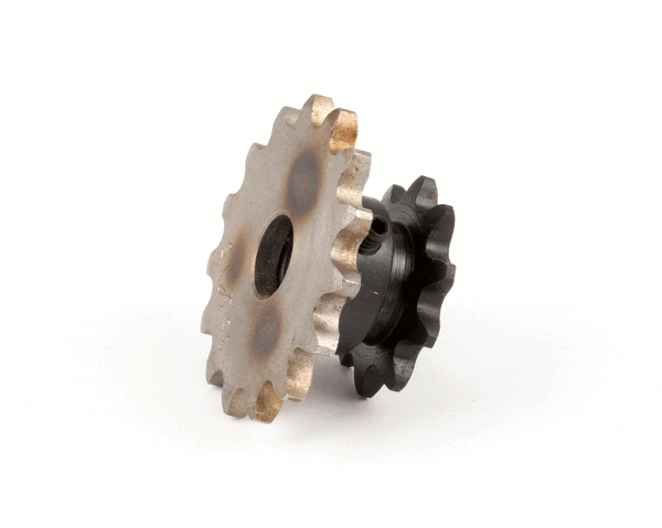 NIECO 13523 SPROCKET DUAL #35 10 & 15 TOOT