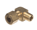 NIECO 18044 ELBOW; BRASS MALE; 5/16-INCH TUBE