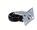 NORPOLE CFD1RR-33 4 CASTER (W/PLATFORM NO BRAKE