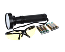 NU-CALGON 4050-15 UV INSPECTION FLASHLIGHT KIT; UV LED LAM