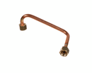 NUOVA SIMONELLI USA 98030538 AURELIA II UPPER LEVEL BRASS T