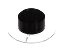 NU-VU 50-0618 KNOB;TIMER;CONTROL;BLACK KNOB