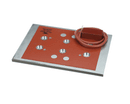 OLIVER 1308-0061-102 PLATEN-HEATER 230V H/C ANODIZE