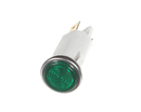 OLIVER 5709-0011 LIGHT-PILOT 1/2 SNAP-IN;GREEN