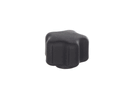 OLIVER 5911-7056 KNOB-5 LOBE 1 1/2 DIA BLACK