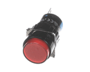 OMCAN 24925 RED ROUND POWER BUTTON