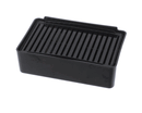 OMEGA 1860225200 BLACK DRIP TRAY WITH SCREEN