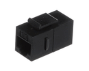 OVENTION 02.20.436.00 BULKHEAD CPLR BLACK FEMALE